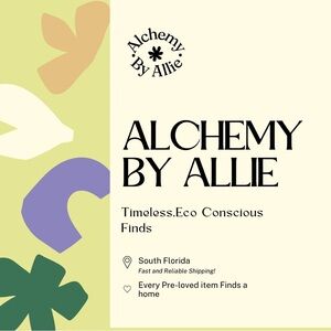 Meet your Posher, Alchemy By Allie ♡